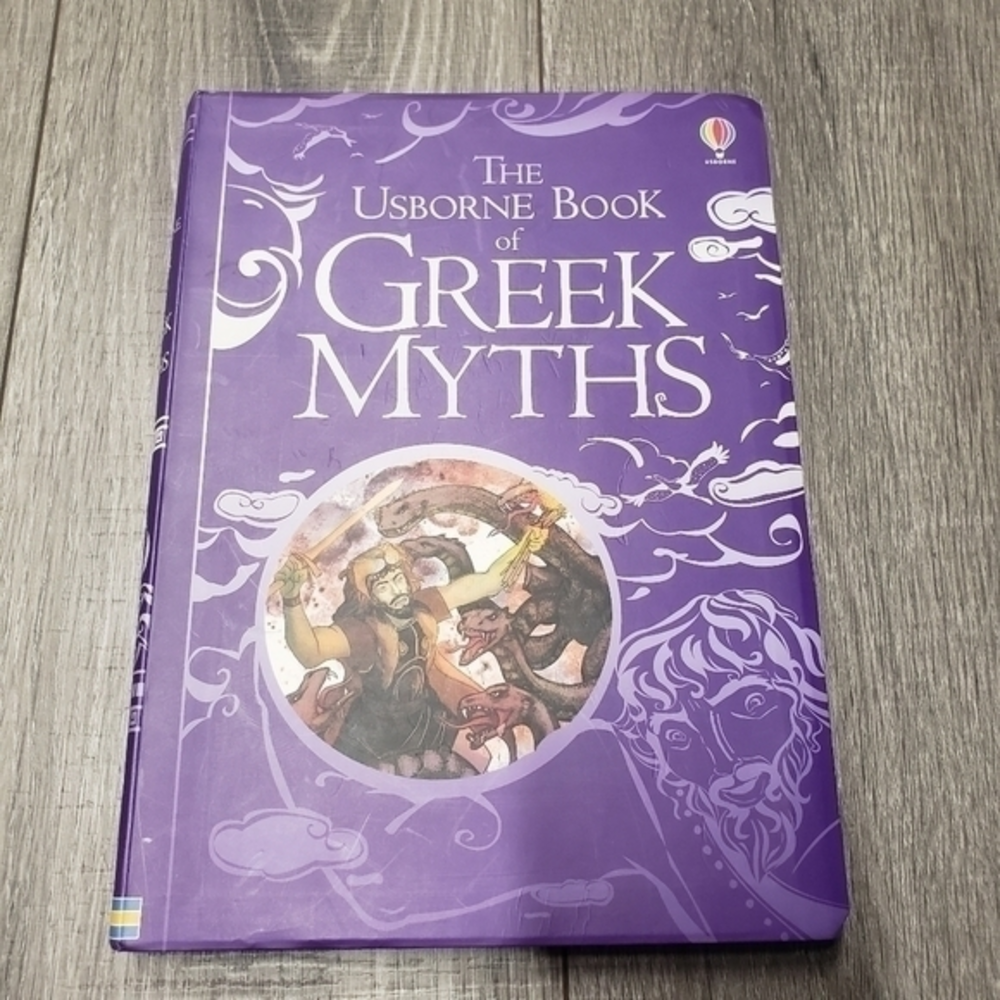 Greek myths book